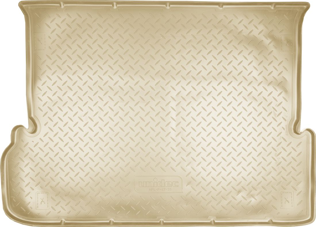 Коврик Норпласт для багажника Lexus GX460 2009-2013 Бежевый. Артикул NPL-P-47-35-B