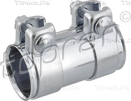 Труба соединительная Topran для Skoda Octavia A8 2020-2026. Артикул 107 219