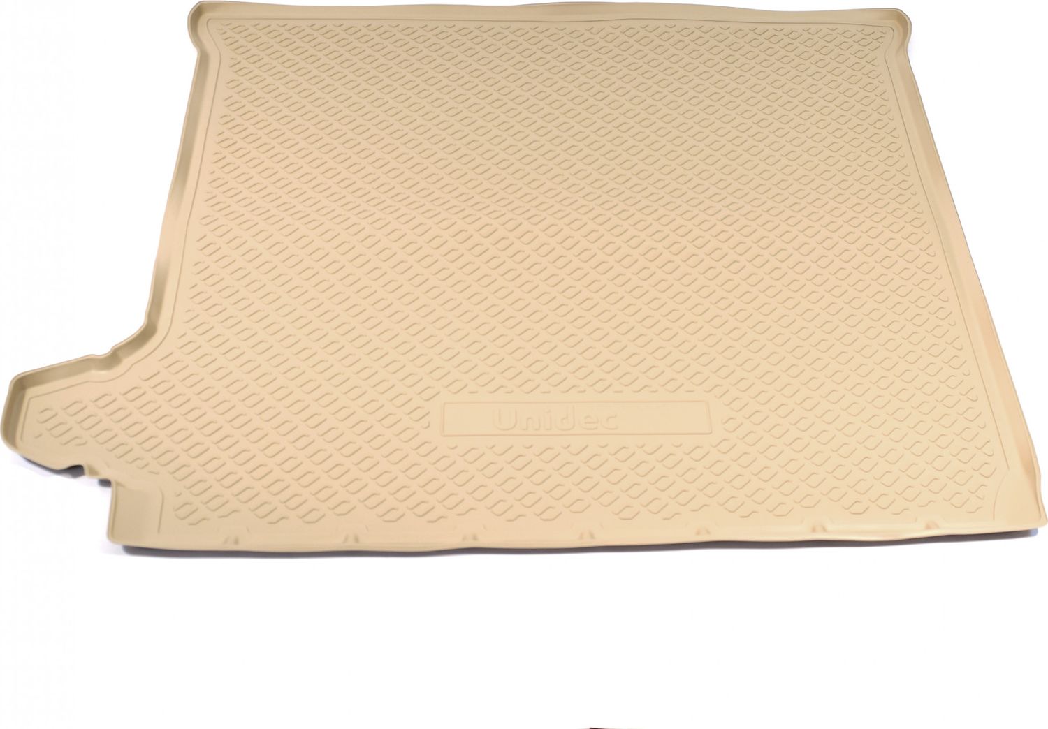 Коврик Норпласт для багажника Nissan Pathfinder R51 2010-2014. БЕЖЕВЫЙ. Артикул NPL-P-61-45-B