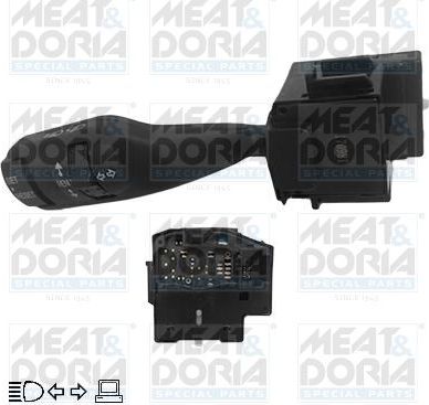 Подрулевой переключатель Meat & Doria для Ford Transit VII 2006-2014. Артикул 23343