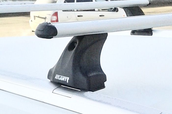 Багажник на крышу Атлант для Honda CR-V IV 2012-2018 (Аэродинамические дуги). Артикул 7021+7001+8827