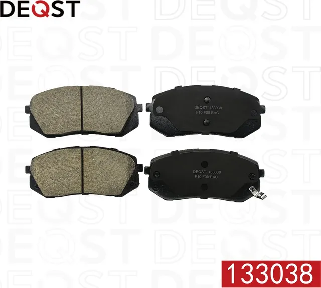 133038 DEQST Колодки тормозные Kia Optima (15-)/Sportage IV (15-)передние керами. Артикул 133038