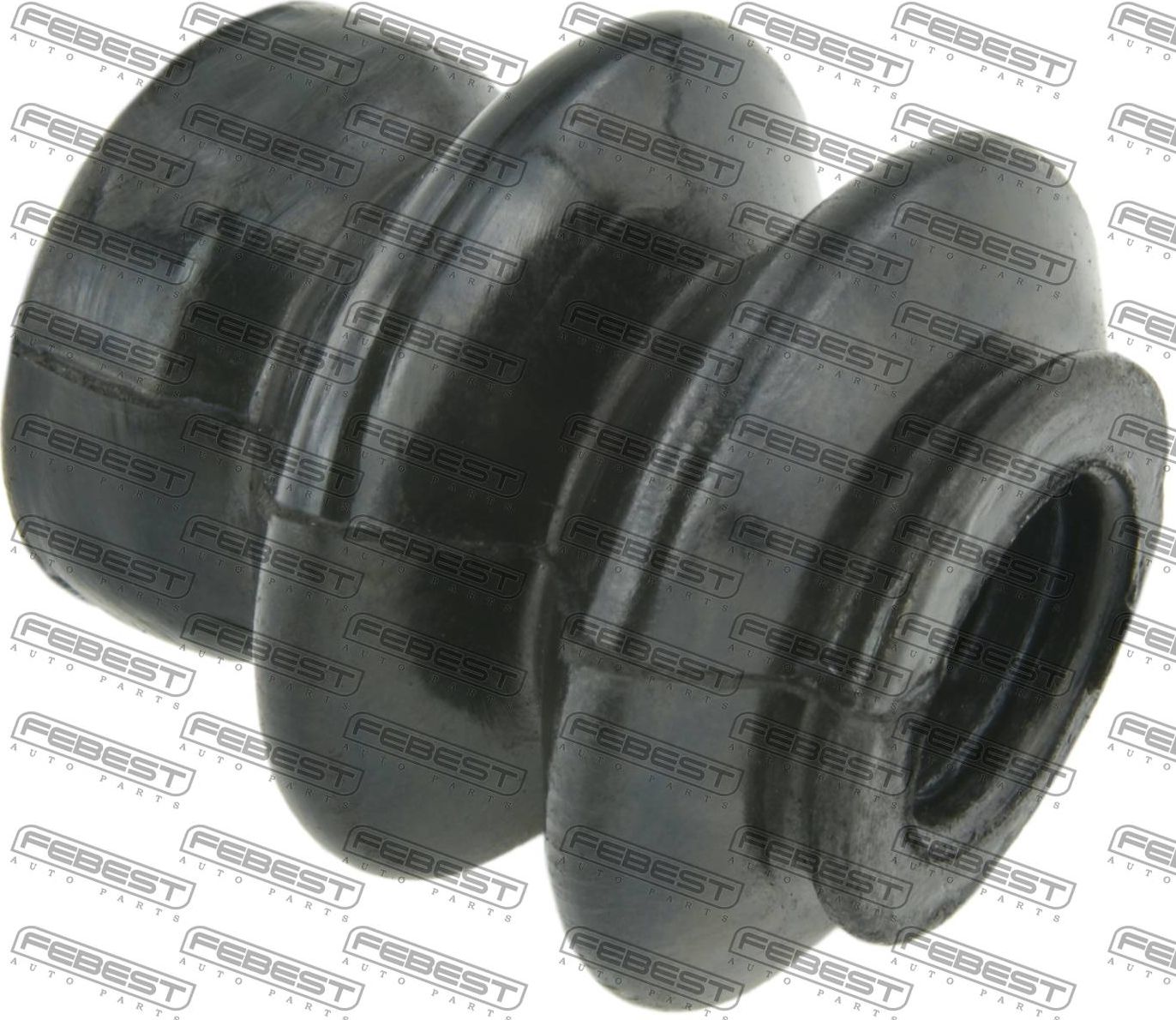 ПЫЛЬНИК ВТУЛКИ НАПРАВЛЯЮЩЕЙ СУППОРТА ТОРМОЗНОГО ЗАДНЕГО Febest. Артикул 0173-GSX30R