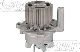 Помпа (водяной насос) Graf для Audi A2 2000-2005. Артикул PA761