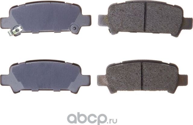 Колодки тормозные дисковые (Avantech) Avantech. Артикул AV1016