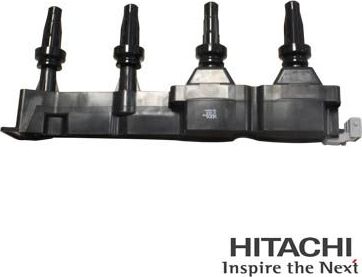 Катушка зажигания Hitachi. Артикул 2503819
