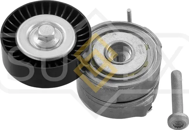 Натяжитель ремня навесного оборудования AUDI A4 B7 2004-2008/AUDI A6 C6 2004-201 (Sufix). Артикул FP2402