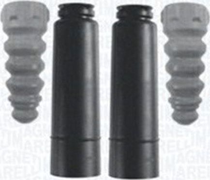 Комплект отбойников и пыльников амортизаторов (стоек) Magneti Marelli задний для Audi Q3 I (8U) 2011-2018. Артикул 310116110113