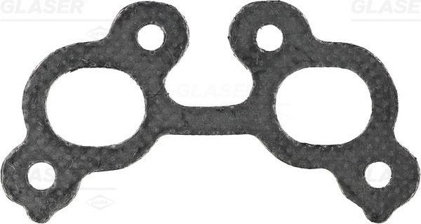 Прокладка выпускного коллектора Glaser для Nissan Micra K11 1992-2003. Артикул X82242-01