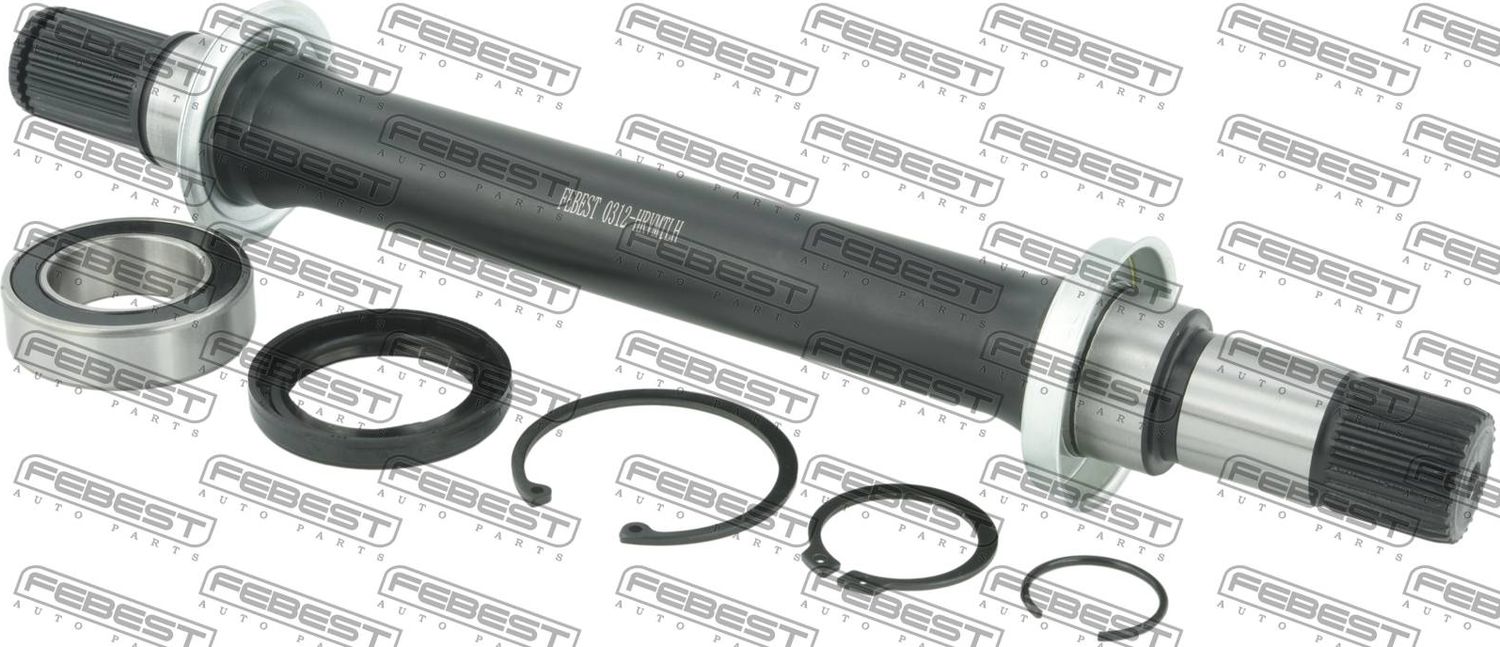 Полуось (привод в сборе, приводной вал) Febest. Артикул 0312-HRVMTLH
