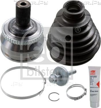 Шрус наружный (граната) Febi Bilstein передний для Volvo V70 I 1995-2000. Артикул 186005