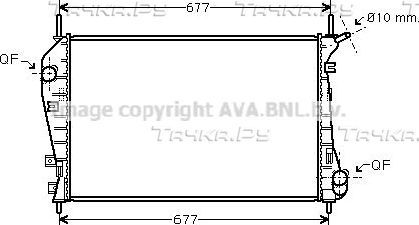 Вентилятор, мотор печки (отопителя) салона AVA для Ford Fiesta V 2001-2010. Артикул FD8576