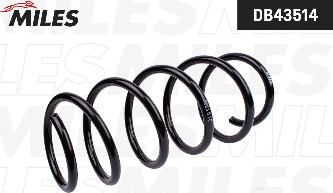 Пружина подвески Miles. Артикул DB43514