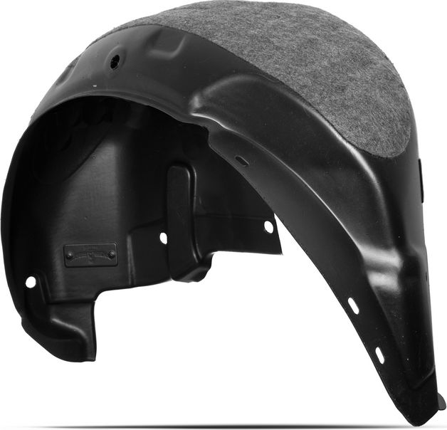 Подкрылок (локер) TOTEM задний левый с шумоизоляцией для Lada Vesta SW, SW Cross 2017-2026. Артикул TOTEM.S.52.33.003