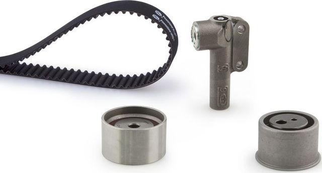 Ремень ГРМ с роликами (комплект) Gates PowerGrip® для Hyundai XG I 1999-2005. Артикул K025555XS