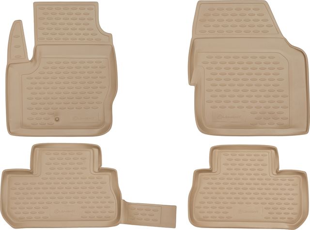 Коврики Element для салона Land Rover Freelander II 2006-2014 БЕЖЕВЫЕ. Артикул NLC.28.02.212
