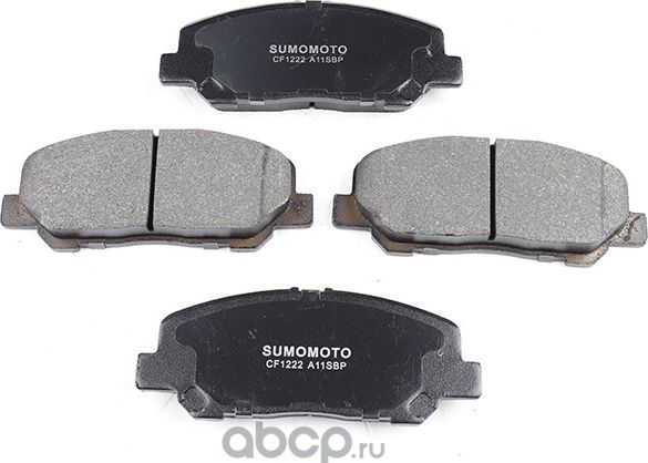 Колодки дисковые (Sumomoto). Артикул SMD2265