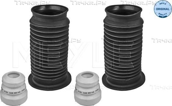 Комплект отбойников и пыльников амортизаторов (стоек) Meyle Original Kit. Артикул 214 640 0015