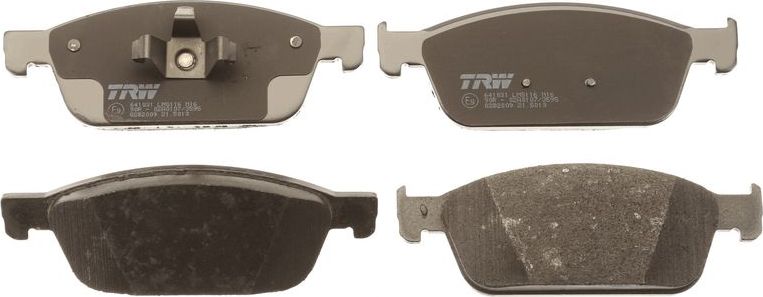 Тормозные колодки TRW COTEC. Артикул GDB2009