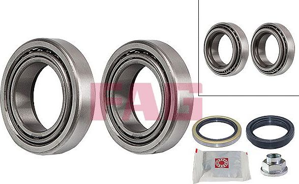 Ступичный подшипник (комплект) Fag. Артикул 713 6251 40