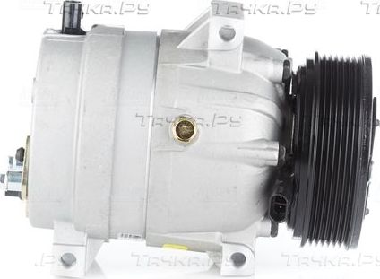 Компрессор кондиционера Nissens ** FIRST FIT ** для Renault Grand Scenic II 2004-2009. Артикул 89267