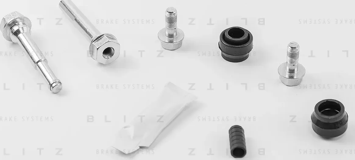 Ремкомплект направляющих тормозного суппорта (Blitz). Артикул BR0135