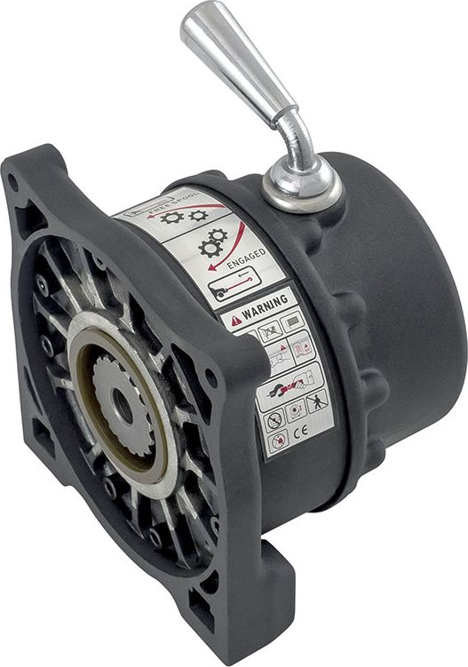 Редуктор для электрической лебёдки Runva EWX4500. Артикул GRAX4500