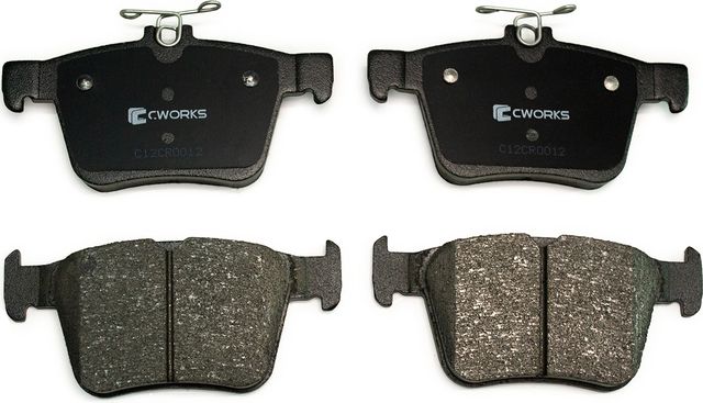 Тормозные колодки Cworks задние для Volkswagen Teramont I 2017-2026. Артикул C12CR0012