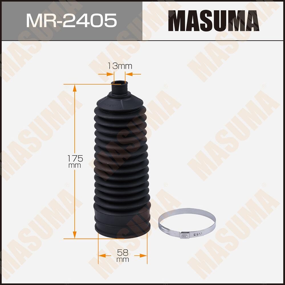 Пыльник рулевой рейки Masuma. Артикул MR-2405