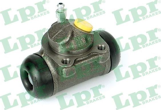 Тормозной цилиндр LPR задний левый для Citroen AX 1986-1997. Артикул 4592