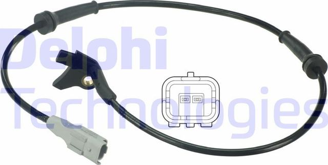 Датчик ABS Delphi передний для Citroen C4 Picasso I 2006-2013. Артикул SS20397