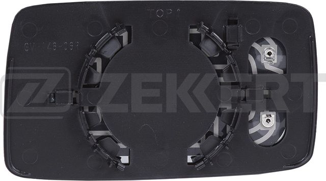 Зеркальное стекло бокового зеркала Zekkert правое для SEAT Cordoba I 1993-1999. Артикул SP-1197