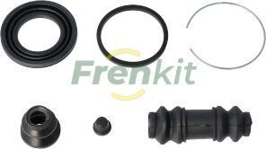 Ремкомплект тормозного суппорта Frenkit задний для Nissan Terrano I 1990-1995. Артикул 243011