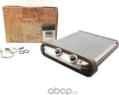 Радиатор отопителя (печки) Renault. Артикул 7701209819