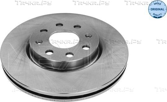 Тормозной диск Meyle Original. Артикул 615 521 0015