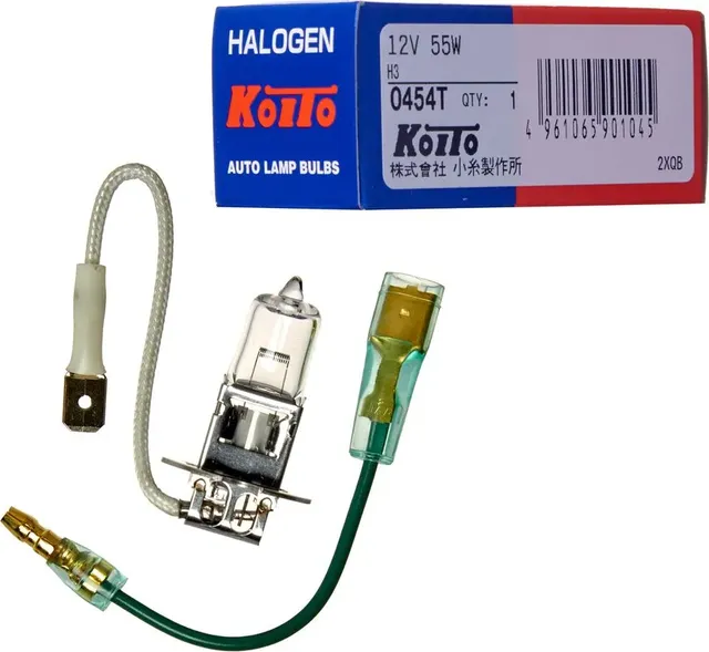 лампа H3 12V55W KOITO (0454T) 1шт Koito. Артикул 0454T
