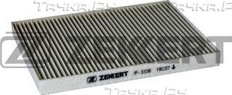Салонный фильтр Zekkert. Артикул IF-3336