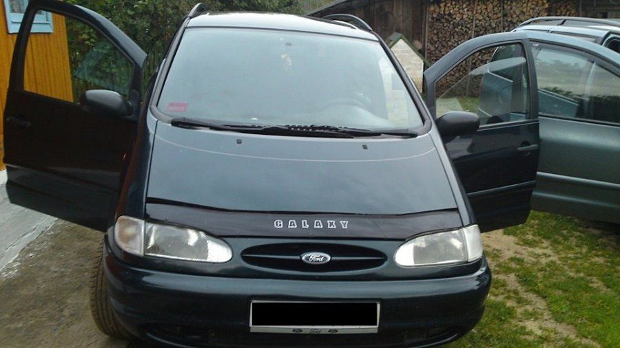 Дефлектор Vip-Tuning для капота Ford Galaxy I 1995-1999. Артикул FR24