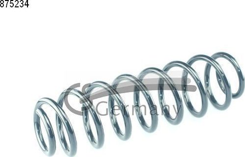 Пружина подвески CS-Germany задняя для Skoda Fabia II 2007-2014. Артикул 14.875.234