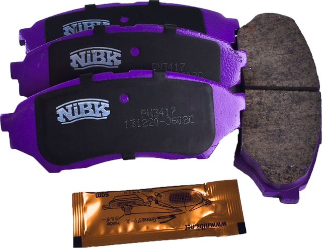 Тормозные колодки NiBK. Артикул PN3417