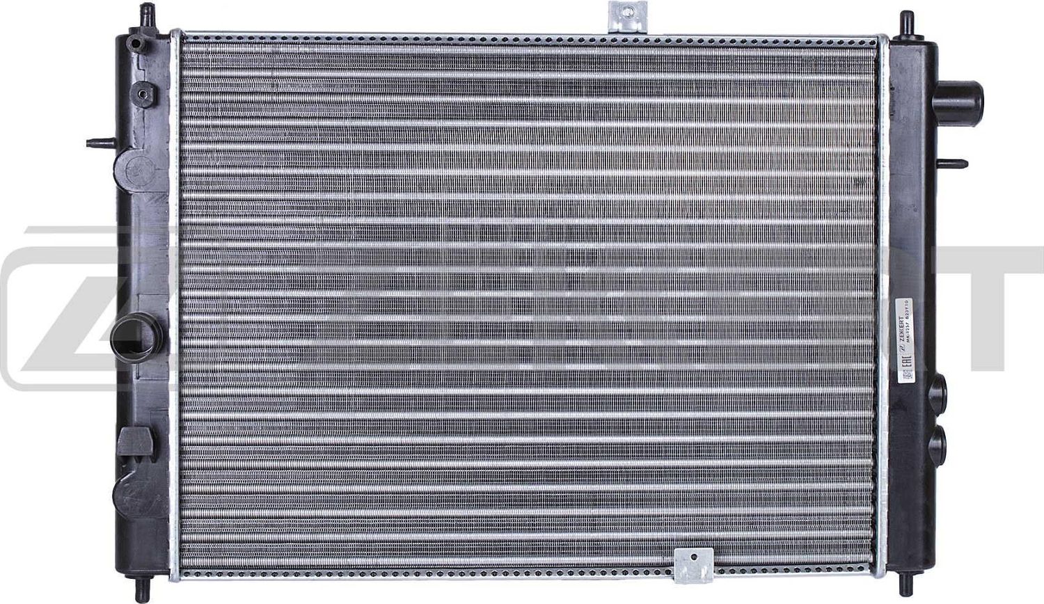 Радиатор охлаждения двигателя Zekkert (алюминий). Артикул MK-1257