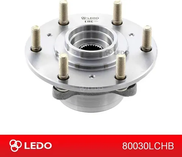 Ступица передняя в сборе (Ledo) Ledo. Артикул 80030lchb
