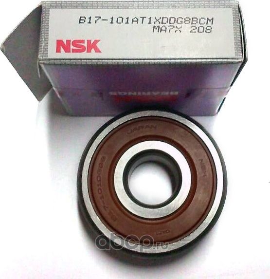 Подшипник генератора (NSK). Артикул B17101AT1XDDG8BCM