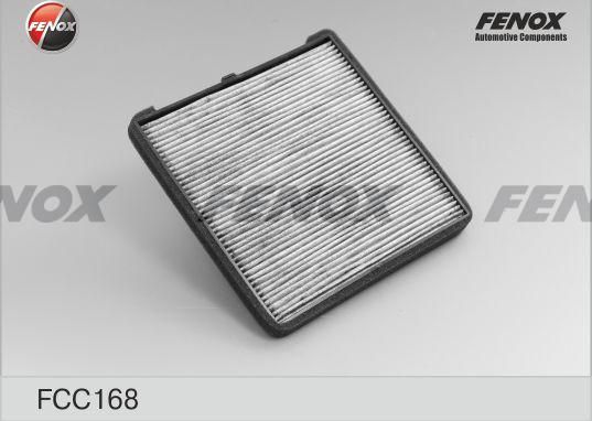Салонный фильтр Fenox. Артикул FCC168