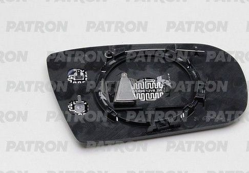 Зеркальное стекло бокового зеркала Patron. Артикул PMG2416G01