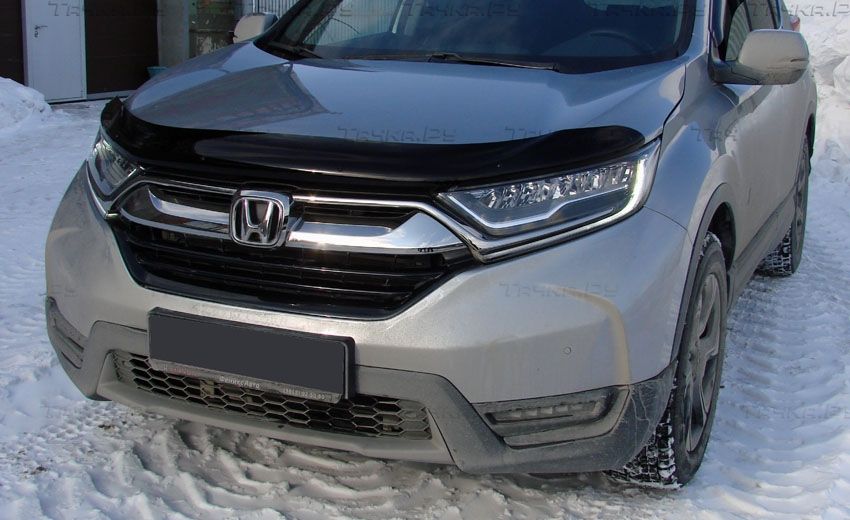 Дефлектор SIM для капота Honda CR-V V 2016-2026. Артикул SHOCRV1612