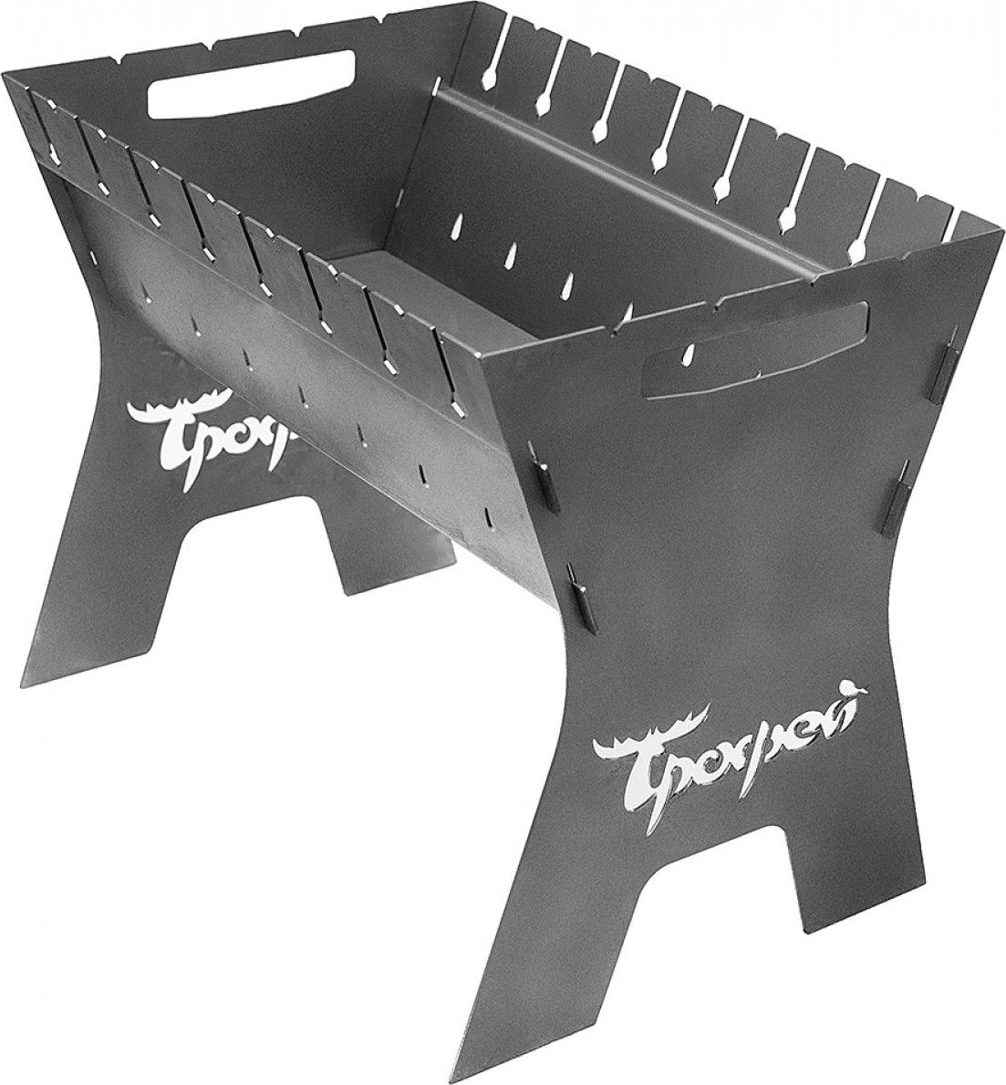 Мангал разборный Тонар Трофей 1,5 мм. Артикул T-MT-01