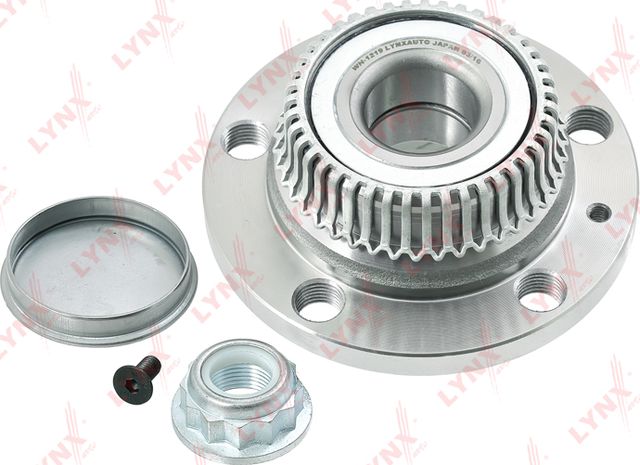 Ступица колеса с интегрированным подшипником LYNXauto задняя для Volkswagen New Beetle I (A4) 1998-2010. Артикул WH-1219