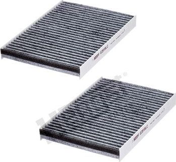 Салонный фильтр Hengst. Артикул E2919LC-2