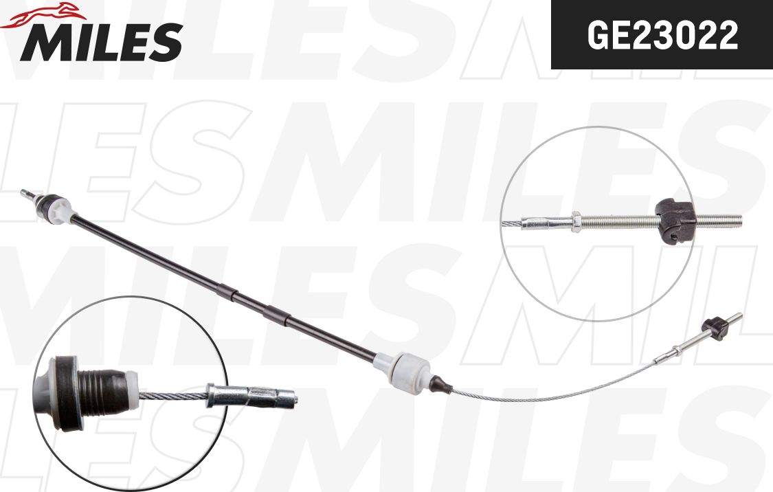 Трос сцепления Miles. Артикул GE23022